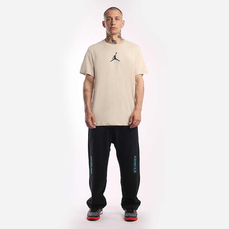 Мужская футболка Jordan Jumpman Dri-FIT Tee (CW5190-206)  - цена, описание, фото 4